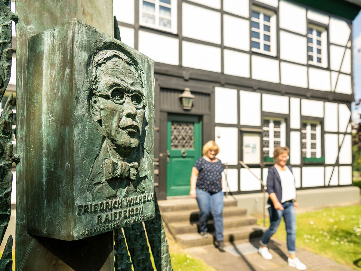Das Raiffeisenmuseum in Hamm: Genossenschaftsidee zum Anfassen