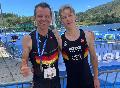 Heimische Triathleten berzeugen in Spanien bei zwei Weltmeisterschaften