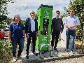 Neue E-Ladesule strkt klimafreundliche Mobilitt in Altenkirchen