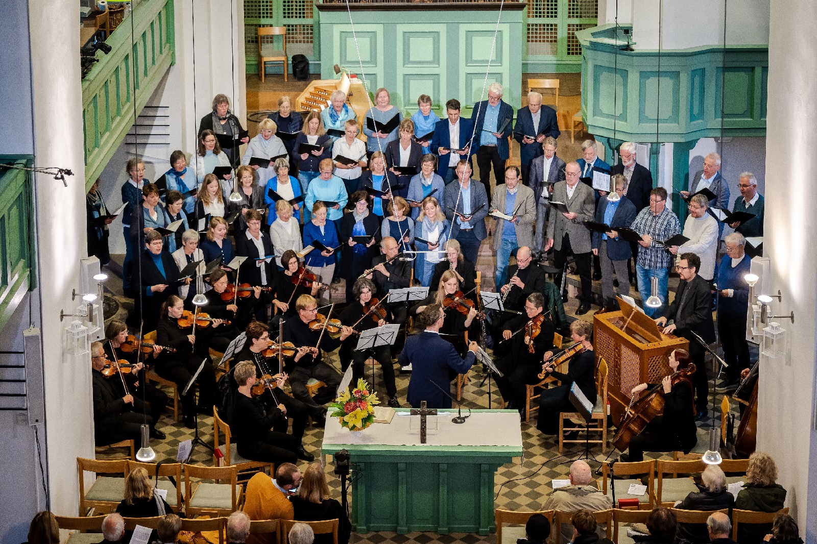 Feierlicher Abschluss: Bach-Chor Siegen beendet Saison mit Evensong