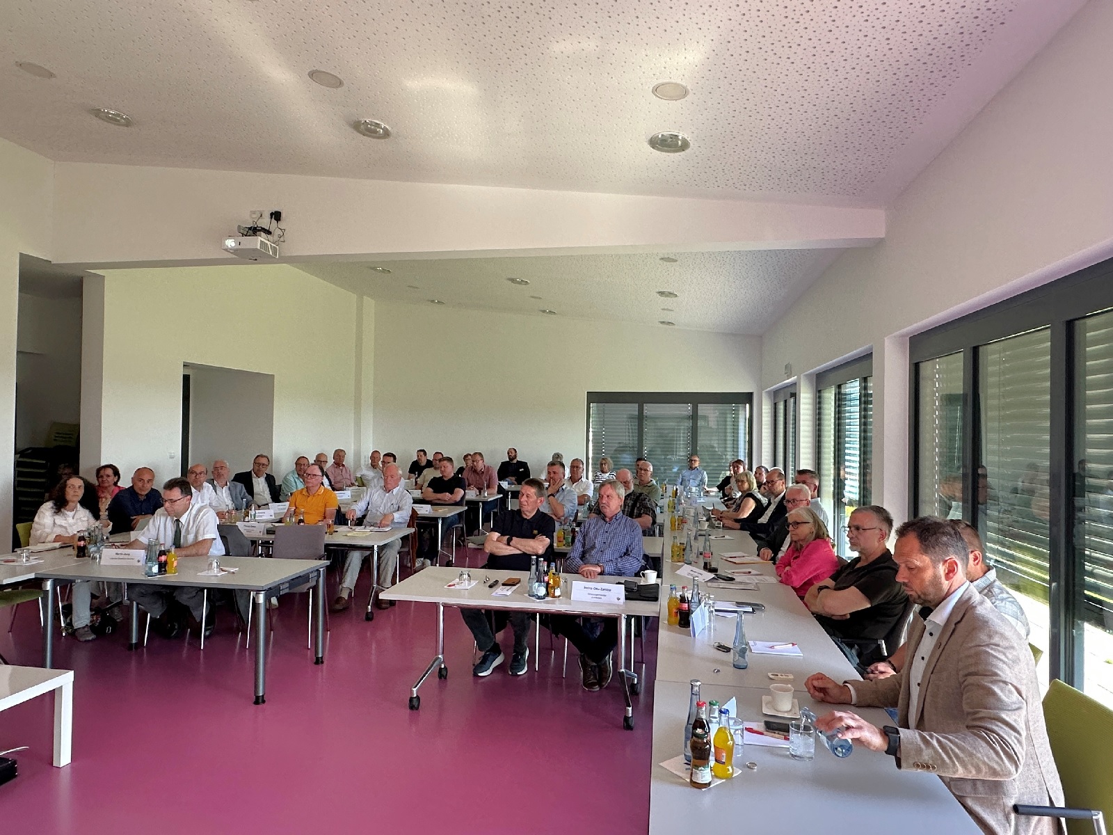 Transparenz-Treffen im Landkreis Neuwied