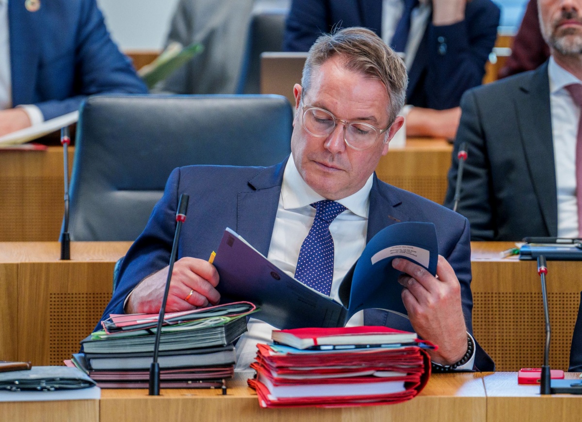 Rheinland-pflzischer Ministerprsident Alexander Schweitzer strebt Spitzenposition in der SPD an