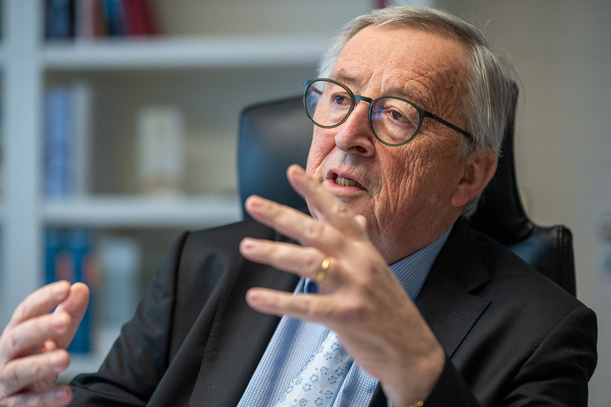Juncker verteidigt Lschung von SMS whrend seiner Amtszeit